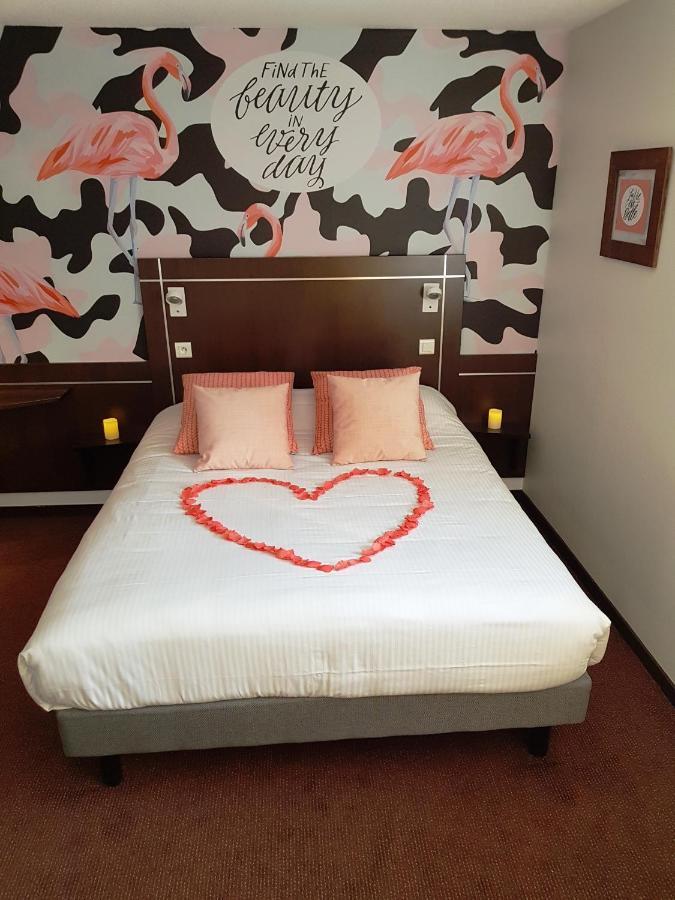 Logis Boutique Hotel Novalis グランディニャン エクステリア 写真