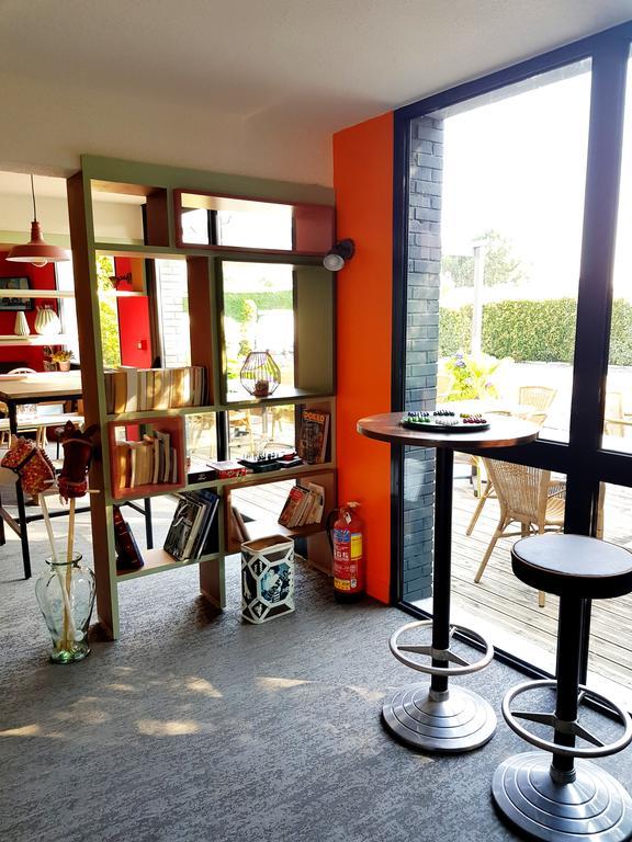 Logis Boutique Hotel Novalis グランディニャン エクステリア 写真