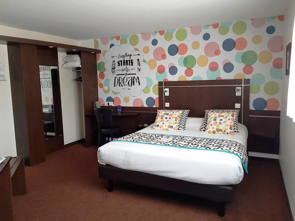 Logis Boutique Hotel Novalis グランディニャン エクステリア 写真