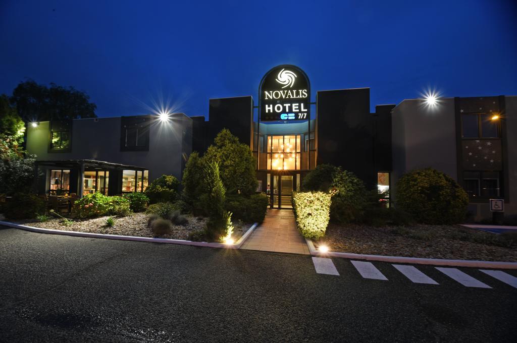 Logis Boutique Hotel Novalis グランディニャン エクステリア 写真
