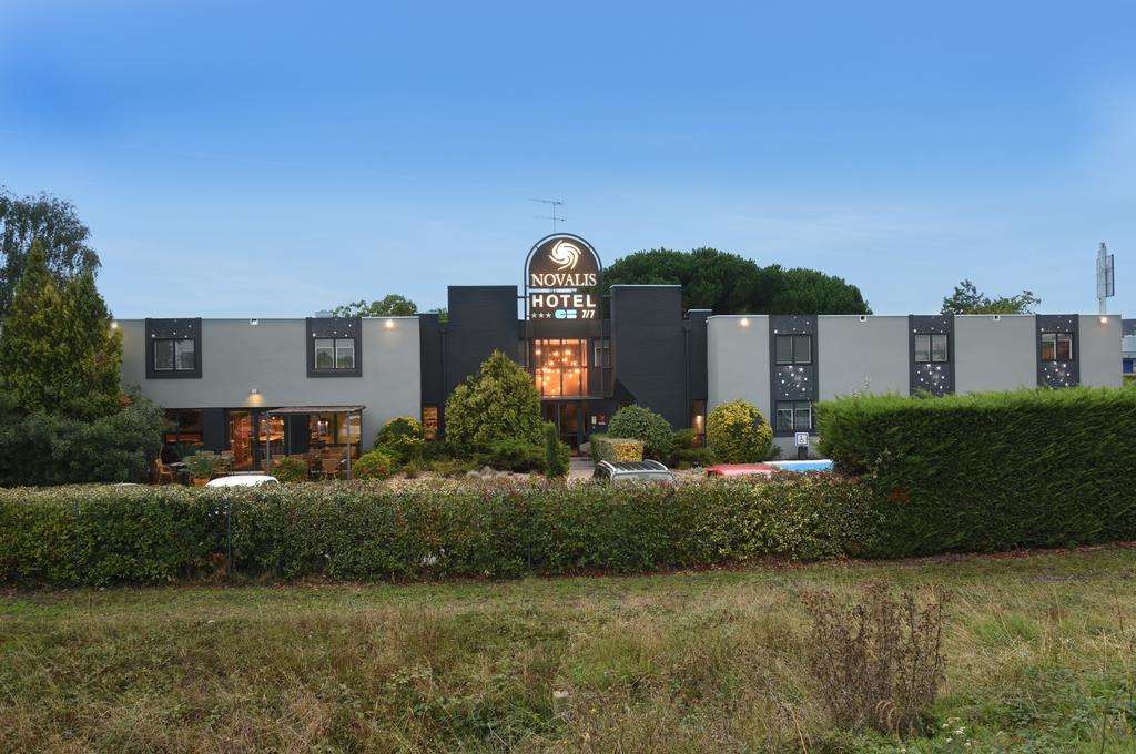 Logis Boutique Hotel Novalis グランディニャン エクステリア 写真