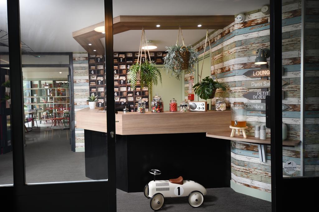 Logis Boutique Hotel Novalis グランディニャン エクステリア 写真
