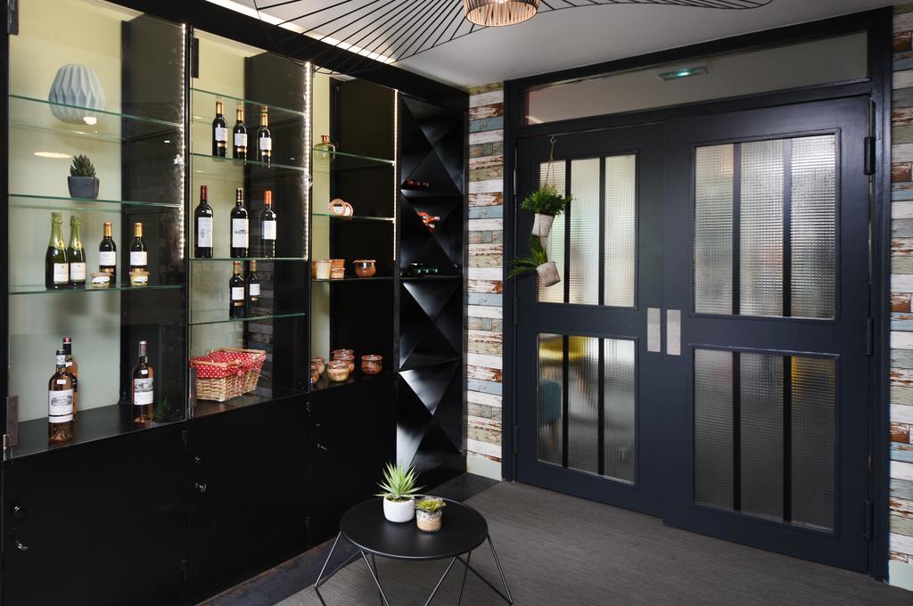 Logis Boutique Hotel Novalis グランディニャン エクステリア 写真