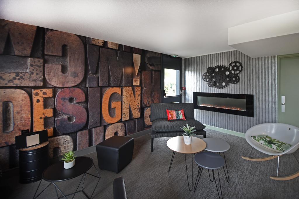 Logis Boutique Hotel Novalis グランディニャン エクステリア 写真