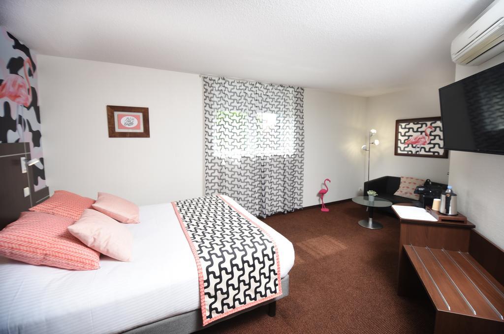 Logis Boutique Hotel Novalis グランディニャン エクステリア 写真