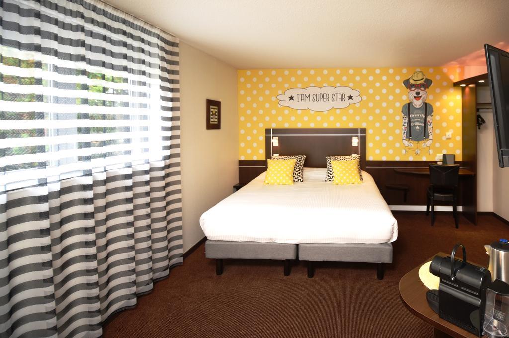 Logis Boutique Hotel Novalis グランディニャン エクステリア 写真
