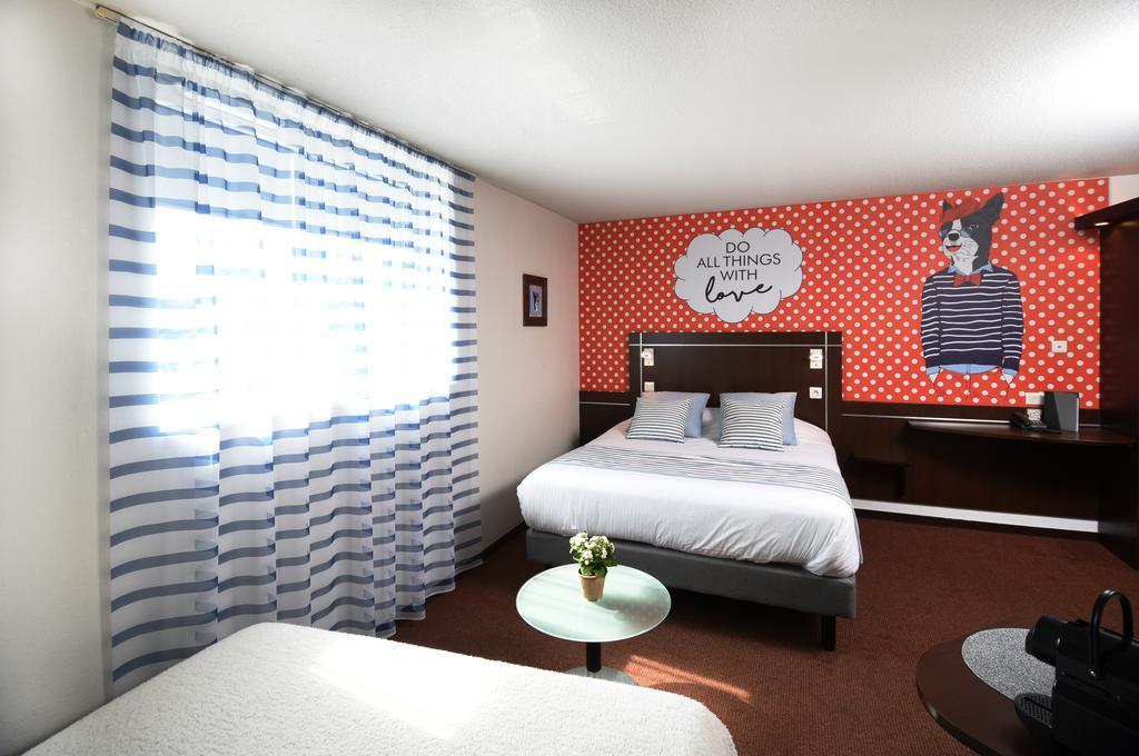Logis Boutique Hotel Novalis グランディニャン エクステリア 写真