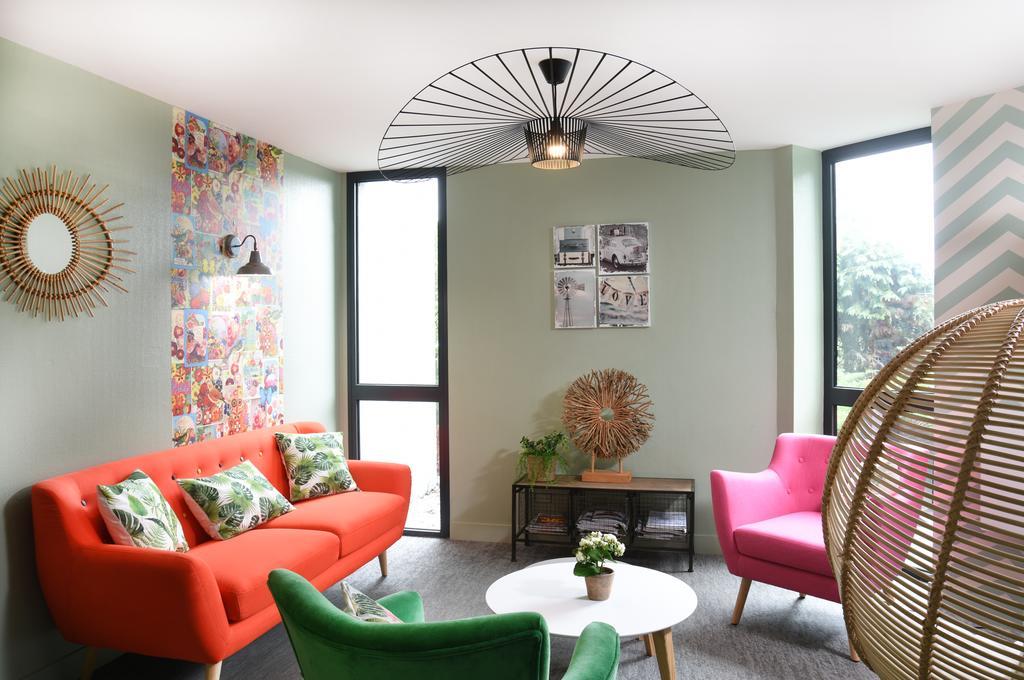 Logis Boutique Hotel Novalis グランディニャン エクステリア 写真