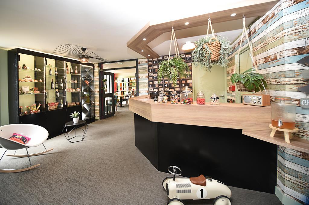 Logis Boutique Hotel Novalis グランディニャン エクステリア 写真