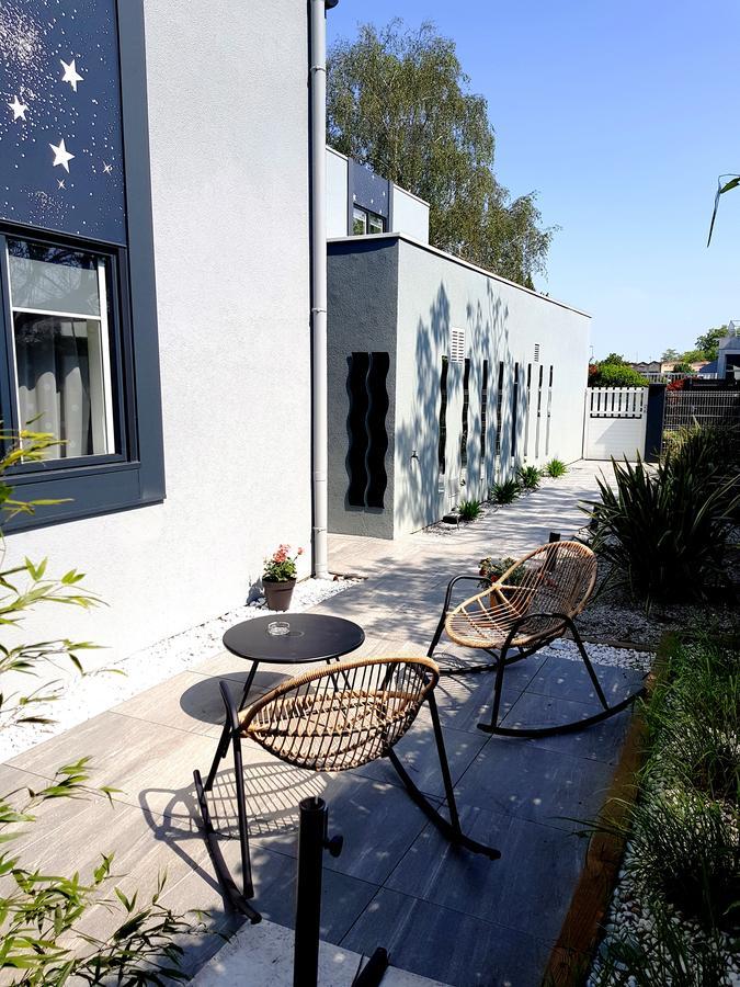 Logis Boutique Hotel Novalis グランディニャン エクステリア 写真